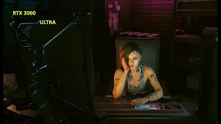 Cyberpunk 2077 on RTX 3060 12GB + intel core i5 11400f MAX SETTINGS