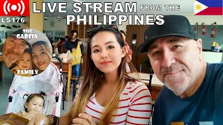 LS176 - LIVE STREAM FROM THE PHILIPPINES - THE GARCIA FAMILY