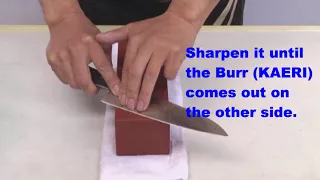 Jak brousit nože na Japonských vodních kamenech?
