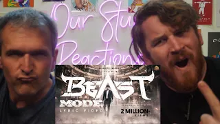 Beast Mode - Beast | Thalapathy Vijay | Sun Pictures | Nelson | Anirudh | REACTION!!