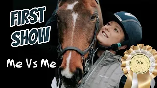 FIRST HORSE SHOW OF 2023 | ME vs ME