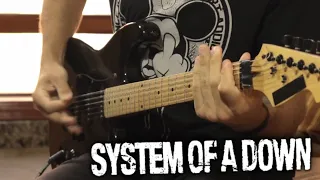 System Of A Down - Prison Song GUITAR COVER