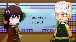 Hashiras react to Giyuu as Mitski // part 3 // 1.75x or 2x speed// demon slayer // gacha