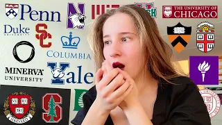 2023 COLLEGE DECISION REACTIONS (plot twist) *international student*/ film and visual arts edition