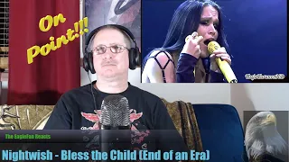 EagleFan Reacts to Bless the Child by Nightwish from the End of an Era DVD - Tarja