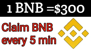 Earn unlimited BNB||Best Binancecoin faucet 2020 | Earn unlimited BNB Every Day | Binancecoin