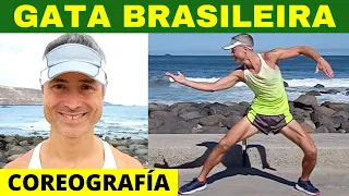 Gata brasileira   Dr  Cevada - Coreografía / Choreography - Bailando con Christian