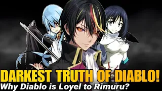 TRUTH Behind Diablo's Royalty to Rimuru! | #tensuraseason3