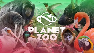 My Top 40 Animals Wishlist For Planet Zoo