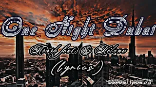 One Night Dubai - Arash feat. & Helena (Lyrics)