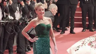 Sharon Stone and more on the red carpet in Cannes