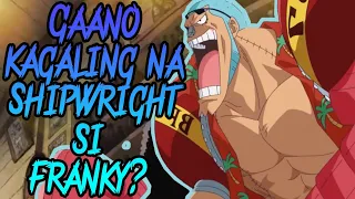 "Iron Man" Franky: Ang Super Astig na Shipwright ng Strawhats! | Character Review