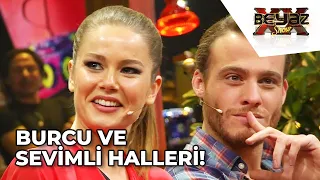 Burcu Biricik, Sevimli Halleriyle Güldürdü!  - Beyaz Show