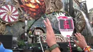 Benny Benassi TomorrowWorld 2015- This is who I am