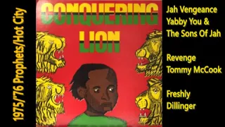 Yabby You & The Sons Of Jah - Jah Vengeance [Discomix]