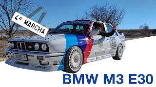 Probamos el BMW M3 e30 DTM. Una bestia para disfrutar