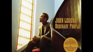 John Legend Ordinary People [Instrumental] (official track instrumental)