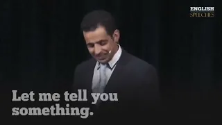 The power of words. One of the best speeches ever. A must listen by Mohammed Qahtani