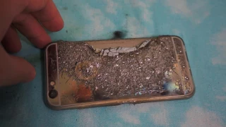 Iphone 6 exploded!!! (Взорвался Айфон 6!!!)