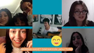 FULL NYANYI LAGU TURKI | OMETV PART 2