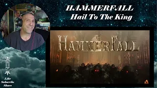 HAMMERFALL - Hail To The King - Reaction with Rollen (OFFICIAL MUSIC VIDEO)