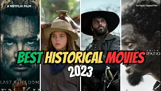 Top 10 Best Historical Movies in 2023 | | Best Hollywood Historical Movies 2023