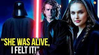 What if Padmé Amidala Defied Fate and LIVED in Revenge of the Sith?