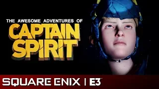 The Awesome Adventures of Captain Spirit Full Reveal | Square Enix E3 2018