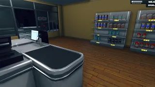 Расширяем магазин в Supermarket Simulator #3