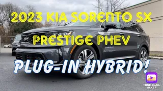 2023 Kia Sorento SX Prestige (PHEV)