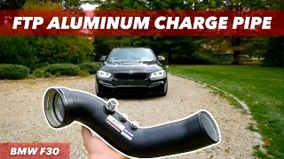 FTP Aluminum Charge Pipe Kit // BMW F20 & F30 N55