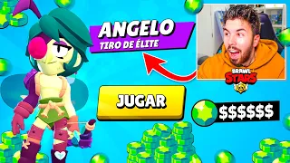 gasto MUCHAS Gemas para MAXEAR a ANGELO | Brawl Stars