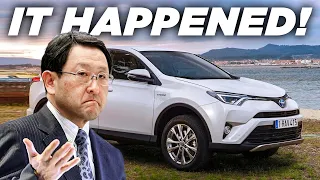 This is BAD NEWS For The 2023 Toyota RAV4 Owners!