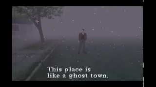 Silent Hill first scene - Harry's Nightmare (high quality HD NTSC)