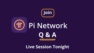 Pi Network Q & A Live Session