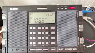 Tecsun  H 501  FM дальний.