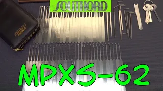 (1320) Review: Southord MPXS-62 Lock Pick Set