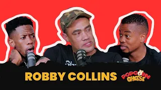 Robby Collins on Coloureds in Durban ,School Dropout to Comedian Of The Year ,Trevor Noah I🍿 & 🧀