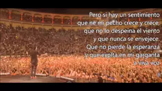 Melendi  -- Cenizas en la eternidad (Letra)