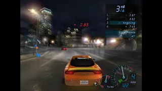 To 7th & Sparling Sprint need for speed 7 underground 2003