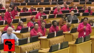 Comedy In Parliament: EFF vs Deputy Speaker Lechesa Tsenoli