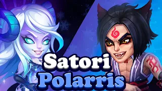 Hero Wars Satori & Polaris Synergy