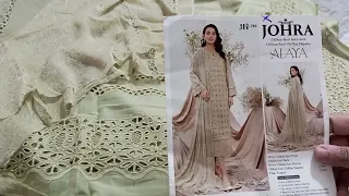 Lot Available | Johra Shiffli Chikencari embroidery Collection | In Huge Discount