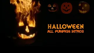 All Halloween Opening Pumpkin Credits (1978 - 2021)