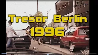 Tresor Club Berlin Leipziger Straße   (Juli 1996)