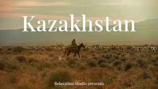 A beautiful film about Kazakhstan in 4k resolution with relaxing music / Music for stress relief