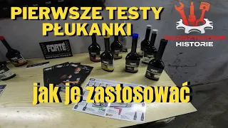 Pierwsze wrażenia po użyciu płukanek FORTE