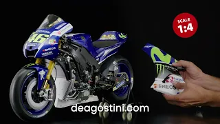 Build Valentino Rossi’s Yamaha YZR-M1 - DeAgostini