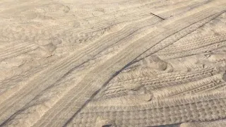 Mazda cx3 4wd on sand dunes #small #terrible