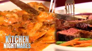 Gordon Shocked Over Italian Restaurant That Doesn't Make Fresh Pasta | Kitchen Nightmares